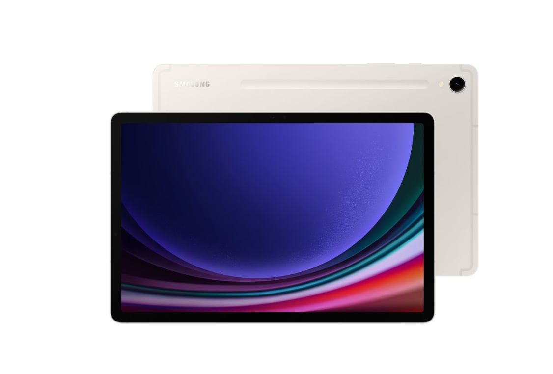 Tableta Samsung Galaxy Tab S9, Octa-Core, 11\'\', 8GB RAM, 128GB, 5G, Beige, RESIGILATA, 1 AN GARANTIE