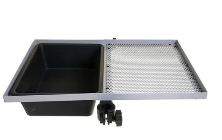 Tava laterala Shakespeare Superteam Sidetray With Groundbait Bowl, Resigilat, Grad A