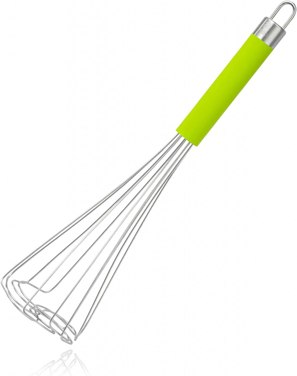 Tel plat pentru bucatarie Uulki, otel inoxidabil/plastic, verde/argintiu, 27 cm