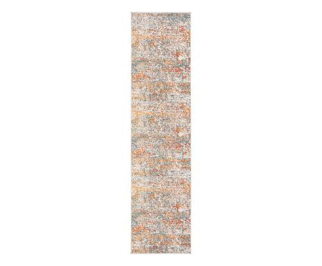 Traversa Patricia, polipropilenă, fildeș/portocaliu, 61 x 244 cm chilipirul-zilei.ro/