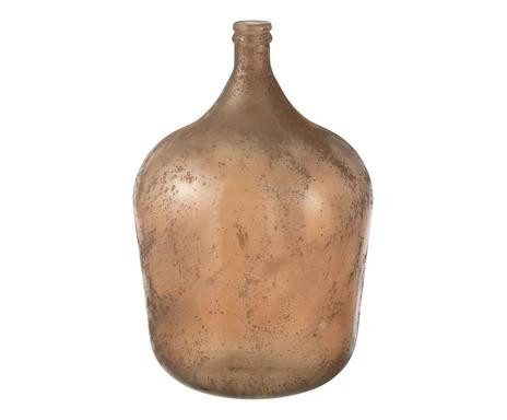 Vaza Jolipa, sticla, maro, 36,5 x 36,5 x 56 cm chilipirul-zilei.ro/