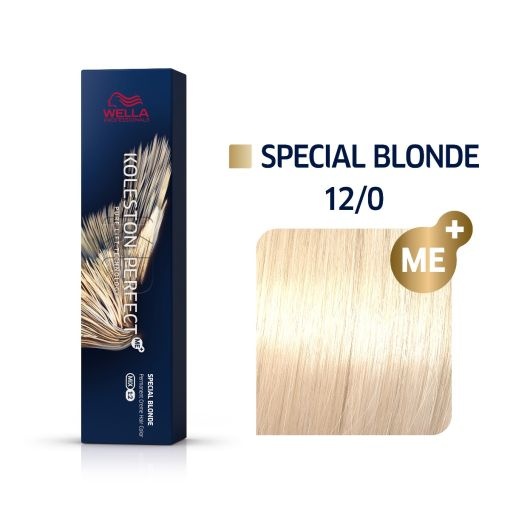 Vopsea de par permanenta Wella Professionals Koleston Perfect Special Blonde 12/0 Blond special natural, 60 ml, Resigilat, Grad A