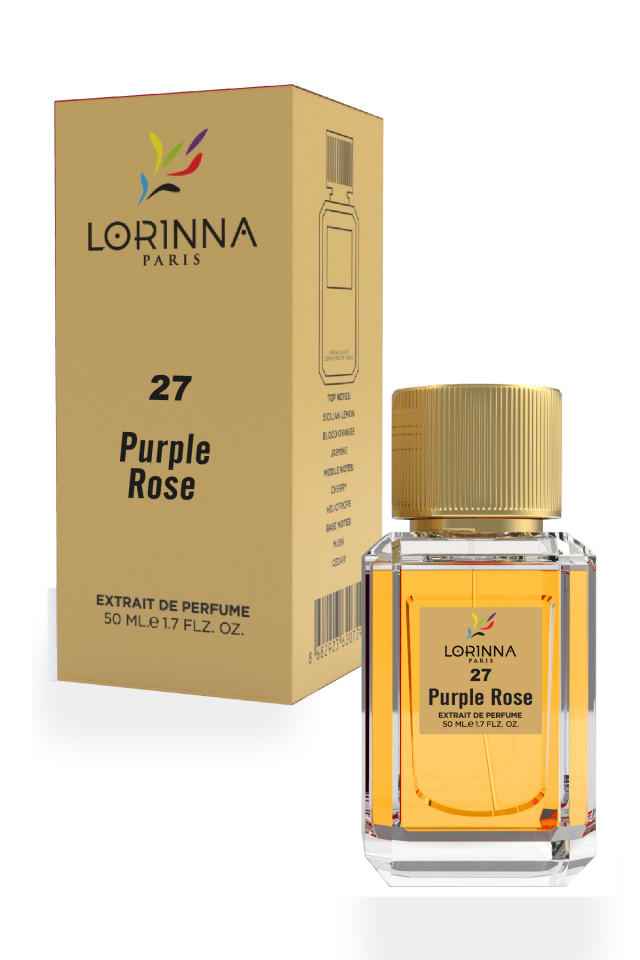 Purple Rose, 50 ml, Lorinna