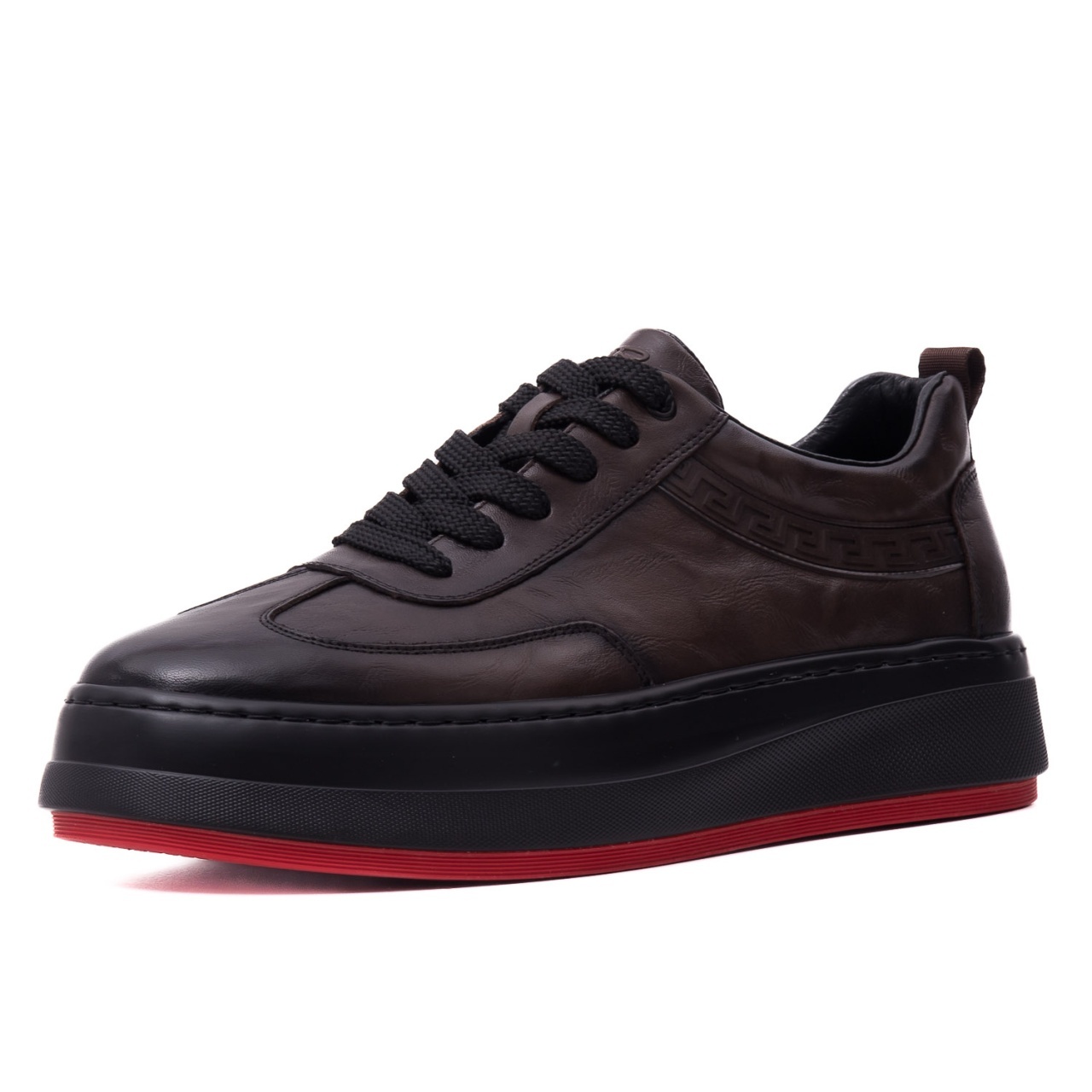 Pantofi barbati din piele naturala, Otter, E6E670016...