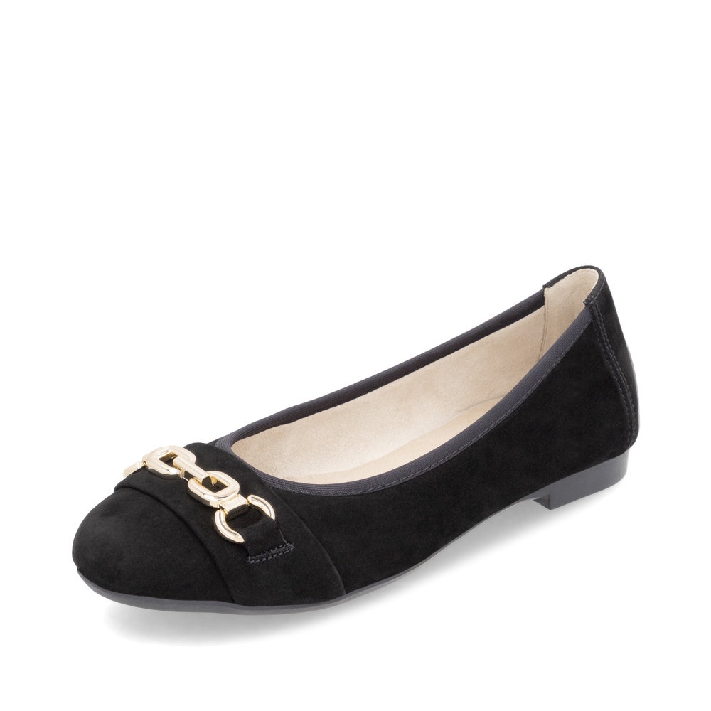 Pantofi dama eleganti, piele naturala nabuc, D0K10-0...