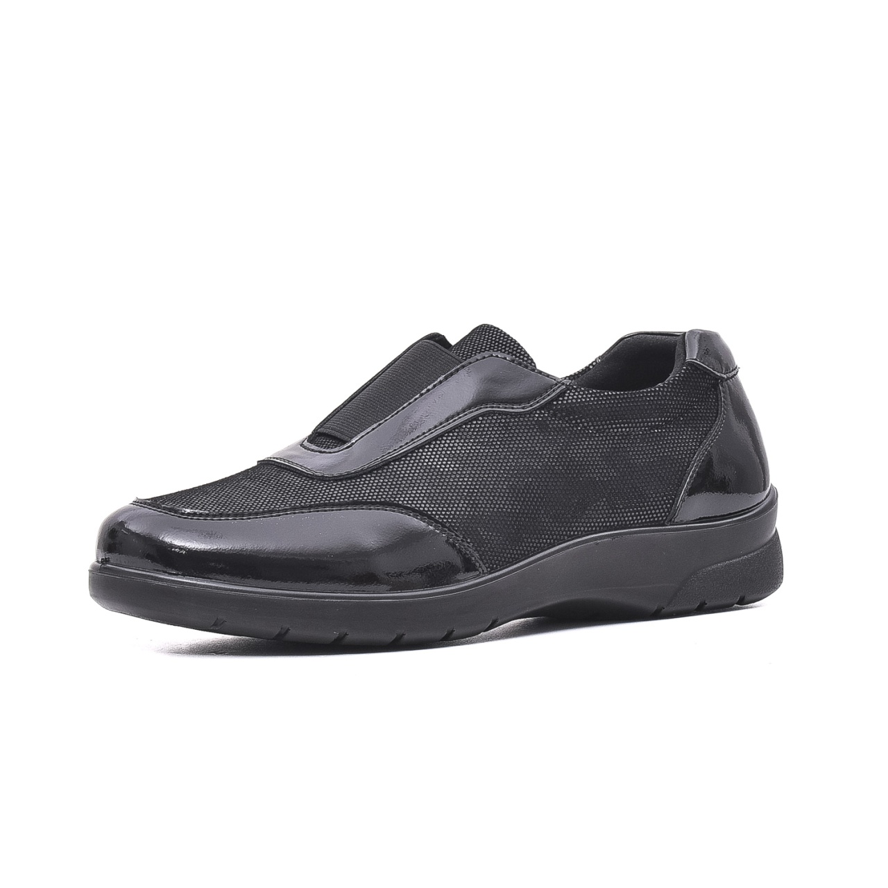 pantofi office dama comozi - Pantofi casual, piele naturala texturata, M5M550019B O7-I