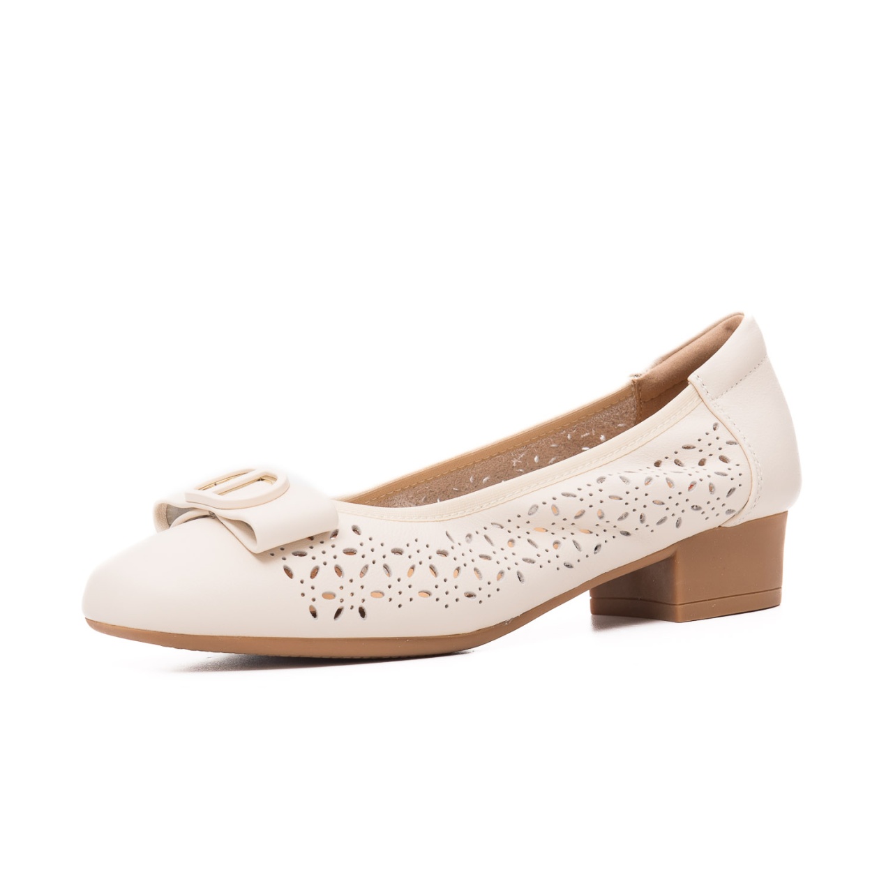 Pantofi dama eleganti, piele naturala, M4M460006B 52...