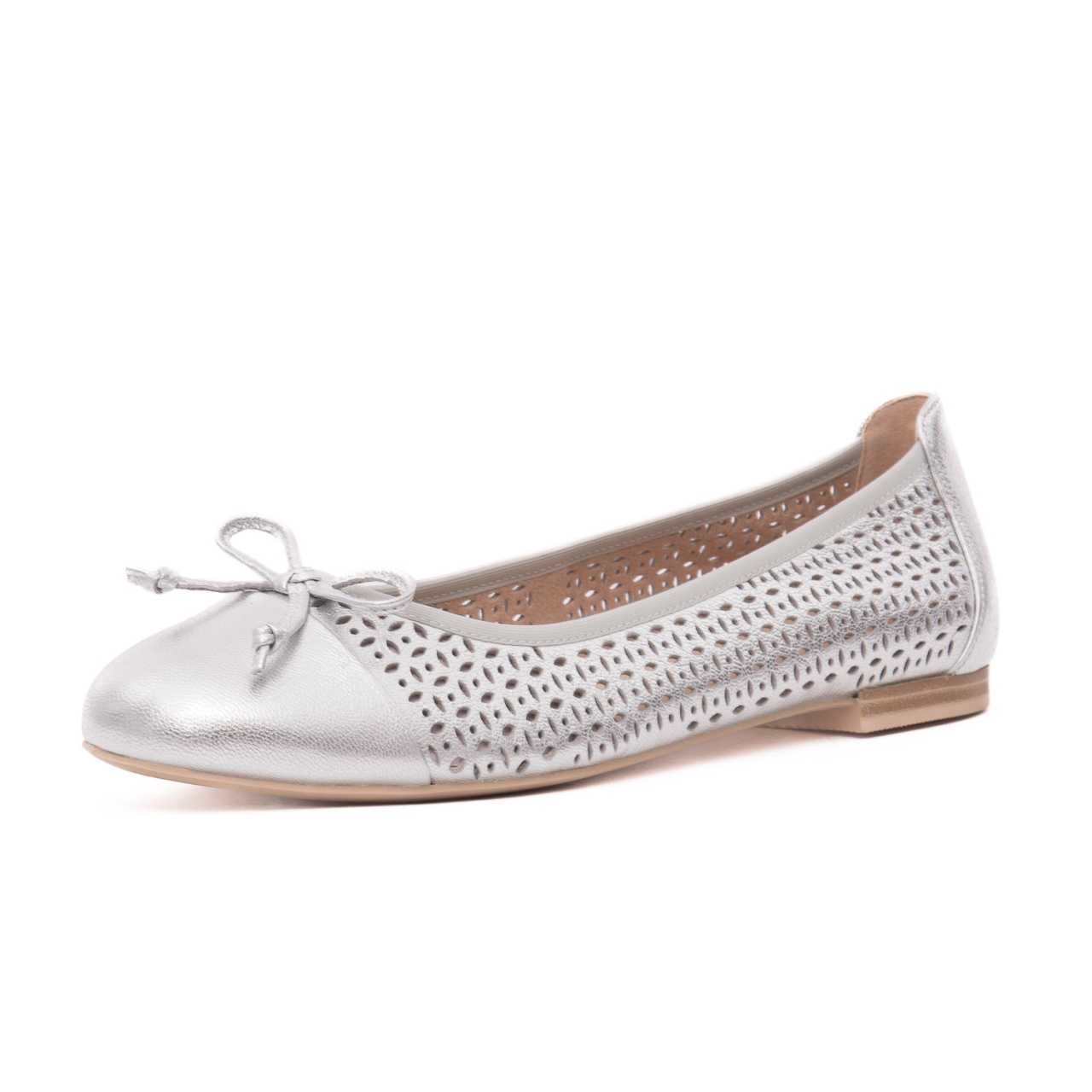 Balerini dama din piele naturala, Caprice, 9-22185-4