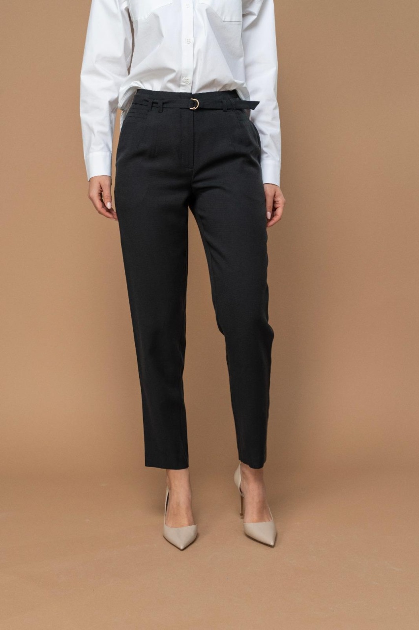 Pantaloni ILARIA Hermosa, negru