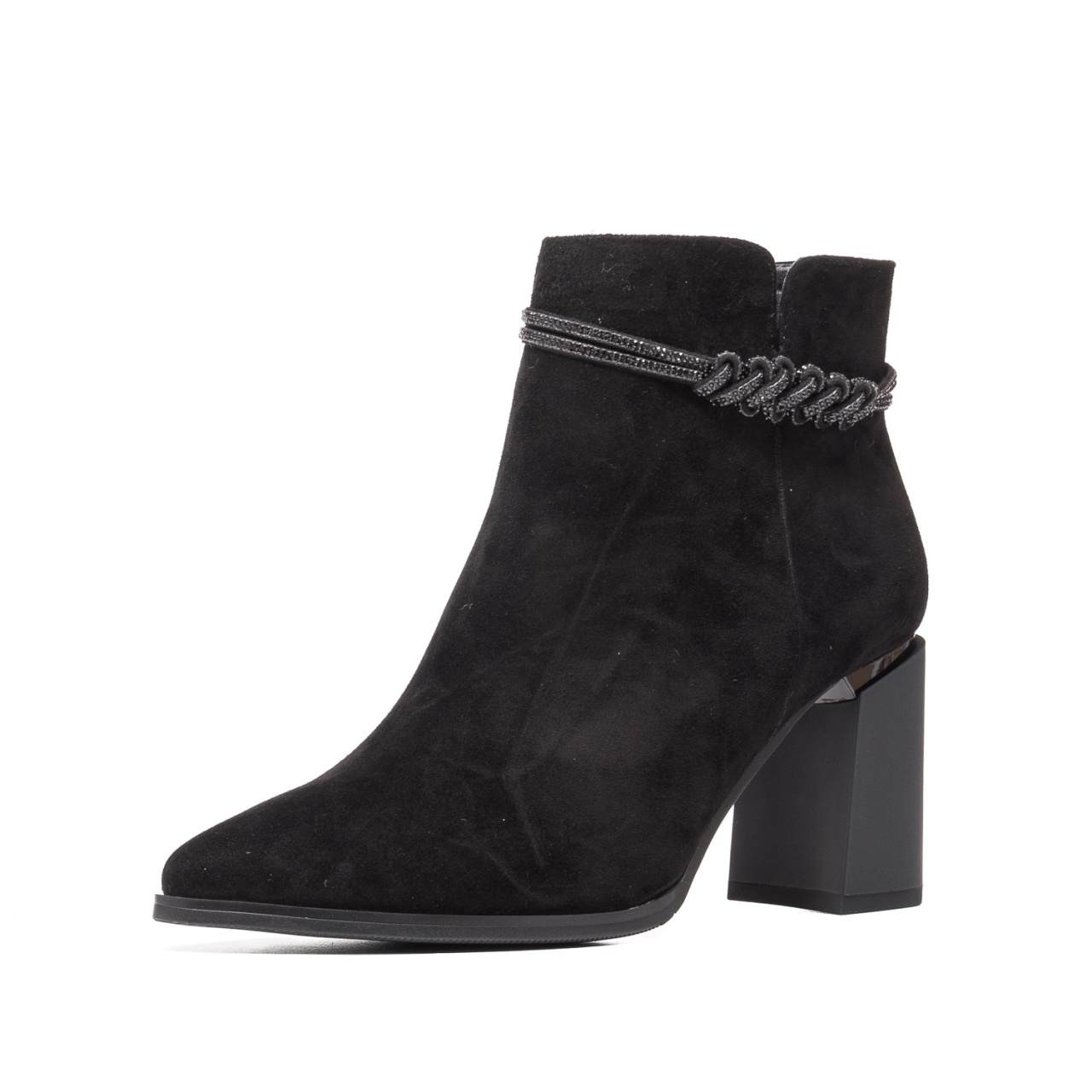 Botine cu toc gros, K3K330017 01-L
