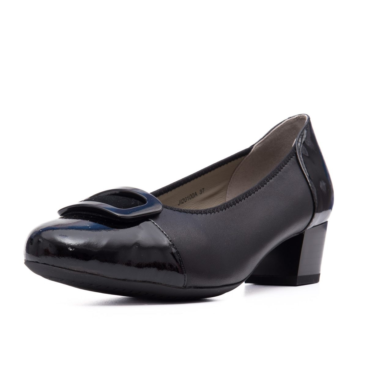 Pantofi dama, piele naturala, JIJI20100A 01-N