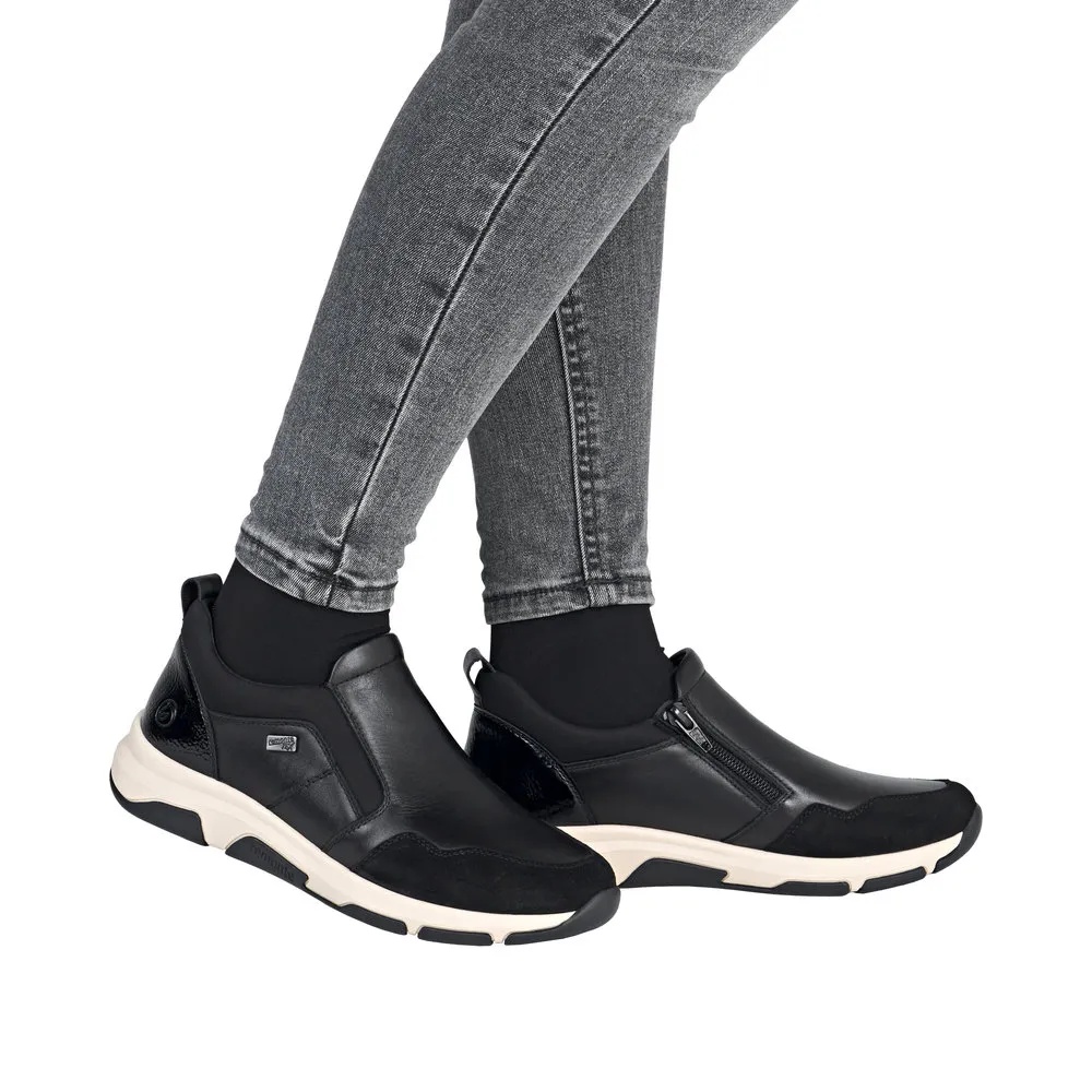 Pantofi sport dama din piele naturala, Remonte D1S07...