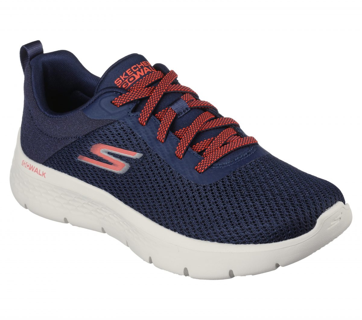 Sneakers dama Skechers Go Walk Flex Alani multicolor pentru mers zilnic