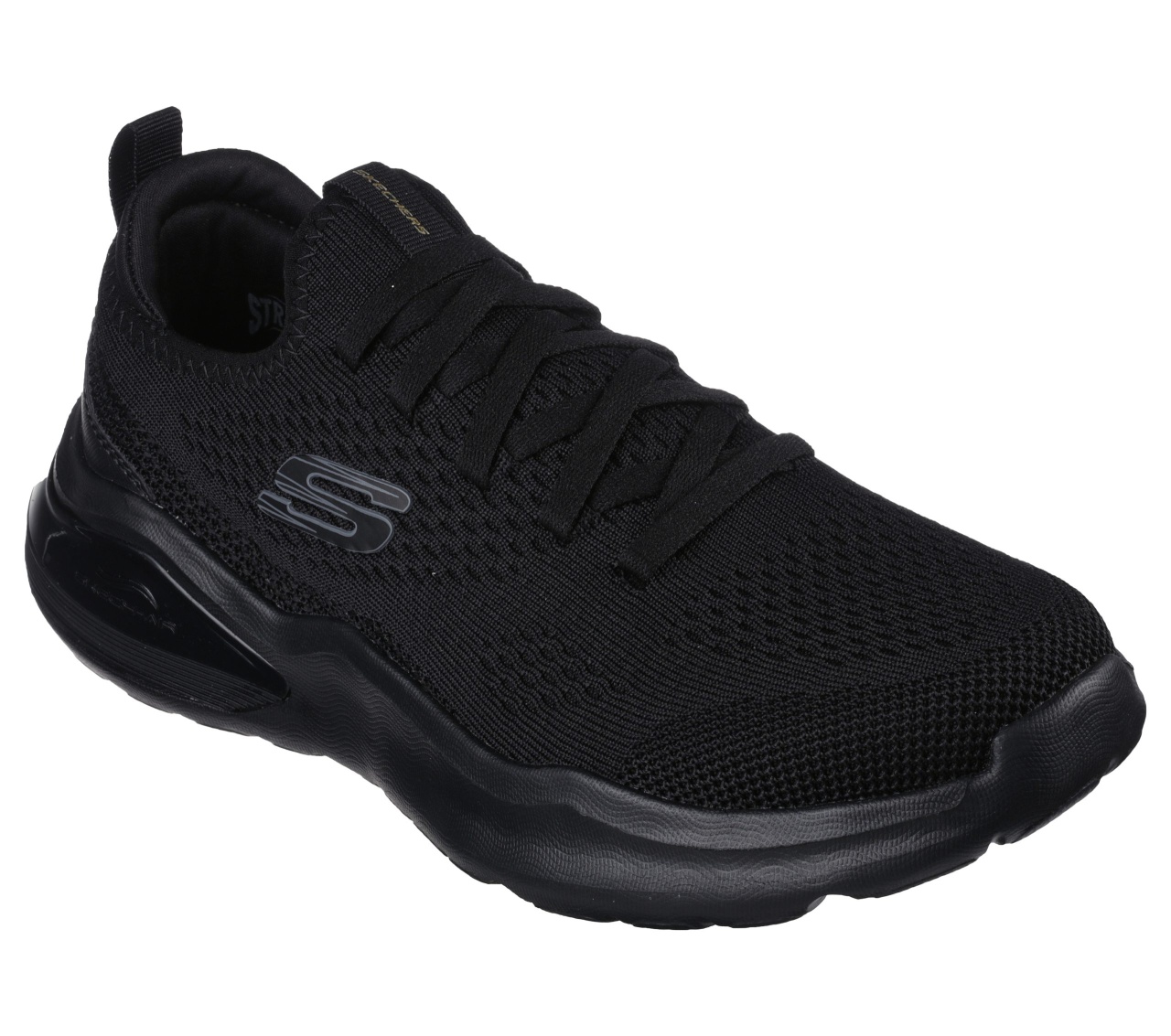 Sneakers Air Cushioning 232561, negru