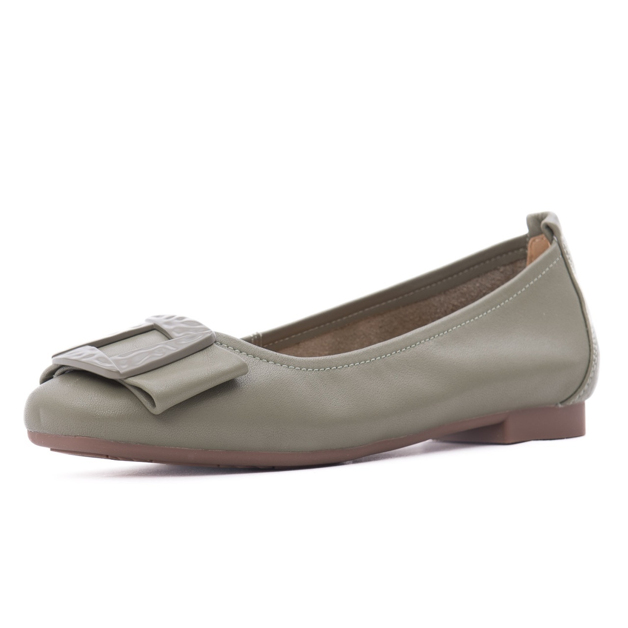 Balerini dama din piele naturala, PASS Collection M4...