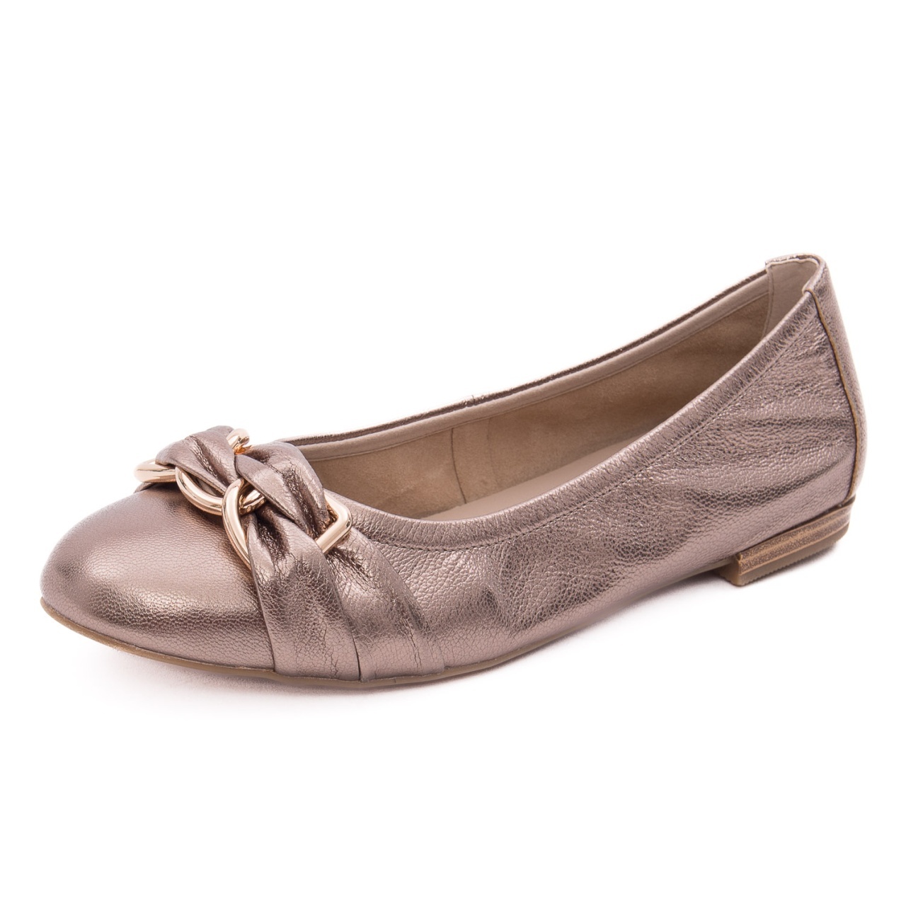 Balerini dama din piele naturala, Caprice, 9-22114-4