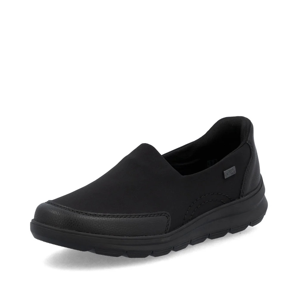 Pantofi impermeabili slip-on damă Rieker Z0054-00, n...