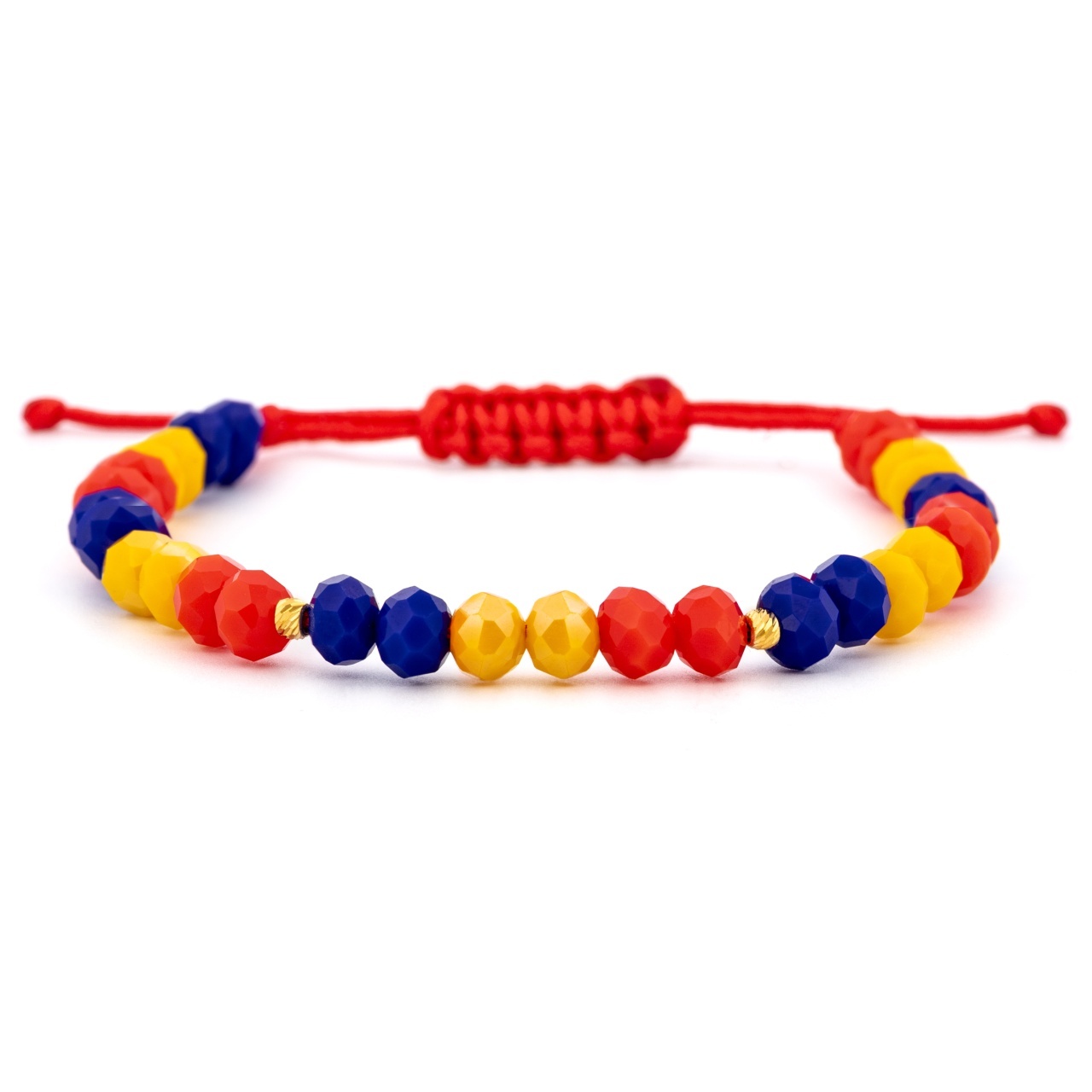 Brățară România Tricolor Ediție Limitată - 1 Decembrie Aur 14K