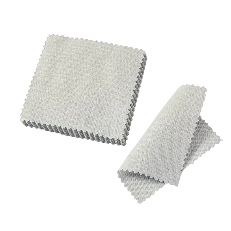 Laveta din microfibra pentru șters bijuterii 8x8
