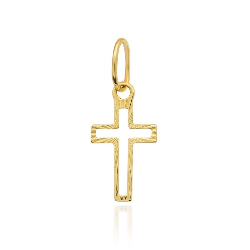Pandantiv Aur 14k cu Cruciulita