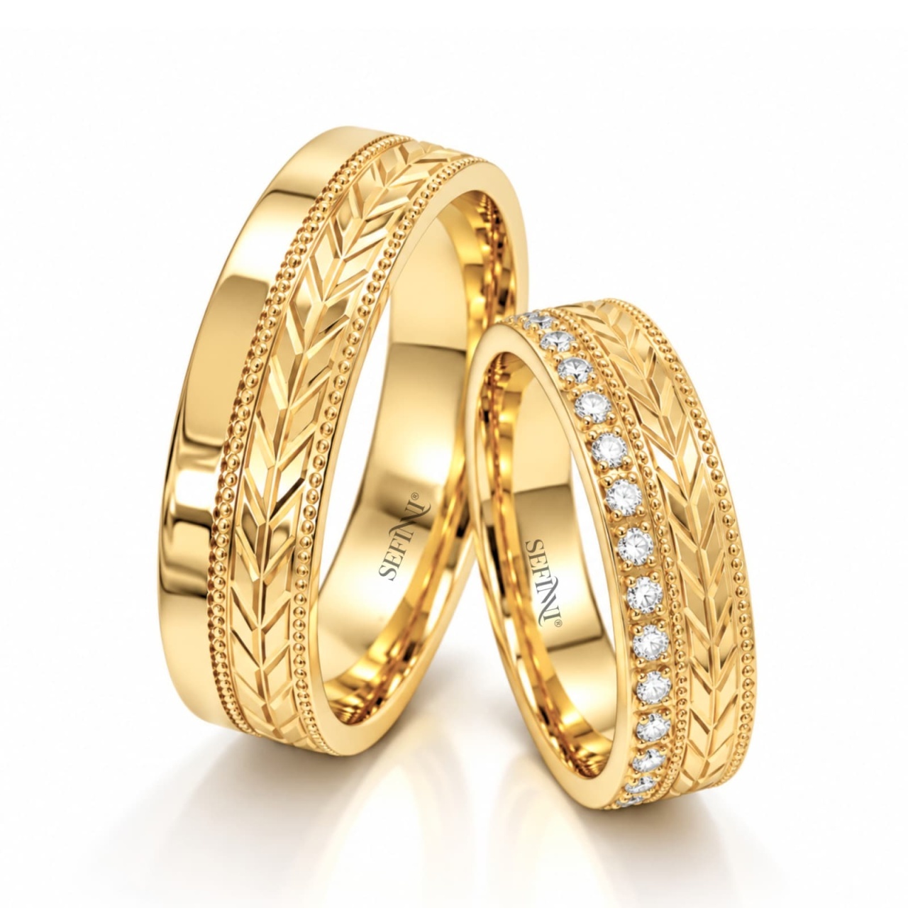 Verigheta Laureate Ultimate din Aur 14K
