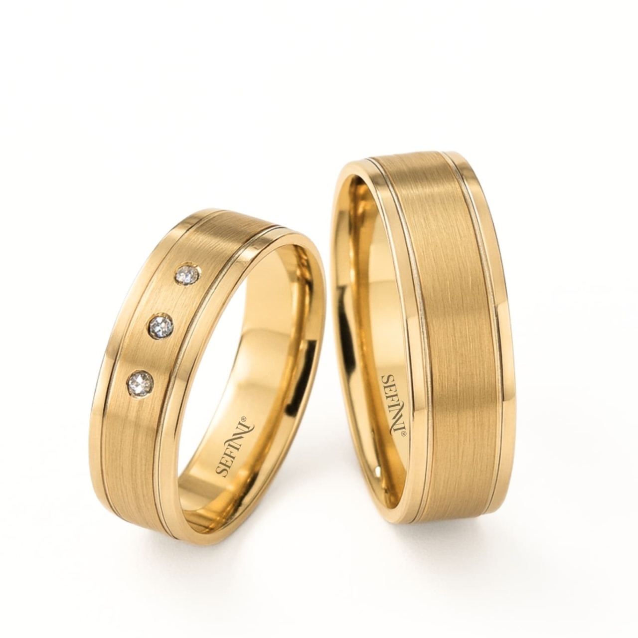 Verigheta Together Elegance din AUR 18K