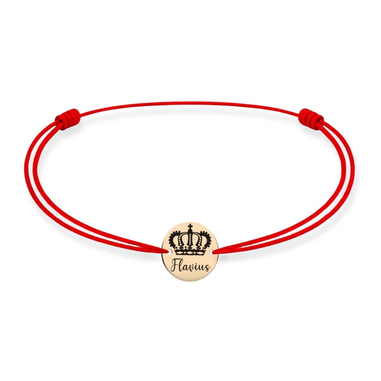 Brățară Royal Blitz cu bănuț de 10mm din Aur 14K