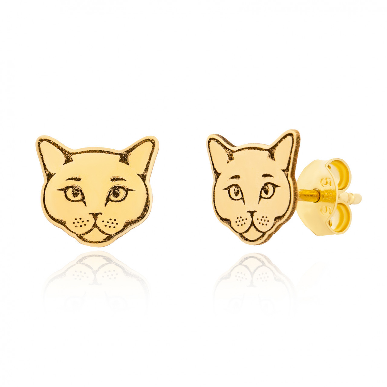 Cercei Miau Miau din AUR 14K