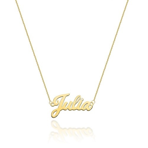 Colier Aur 14K cu Diamant Natural 0.01 ct