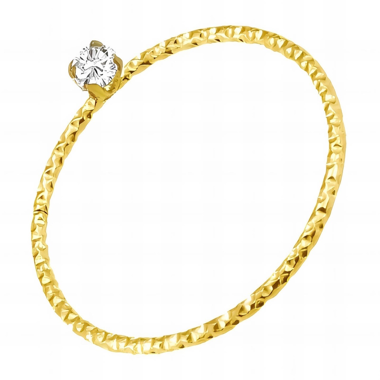 Inel Kiss din Inox placat cu AUR 18K M9/59