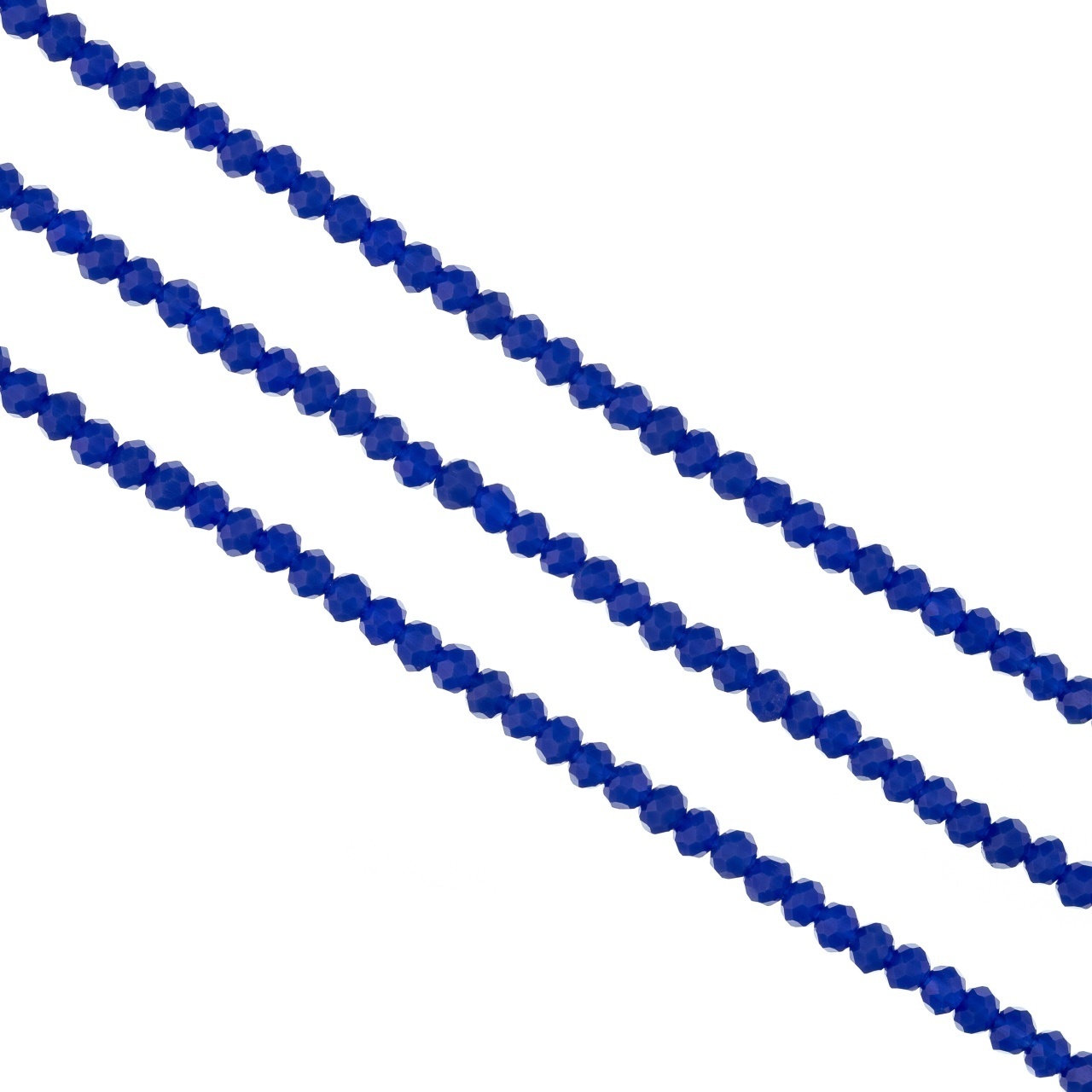 Șirag cristale rondele 3mm - Stone Blue