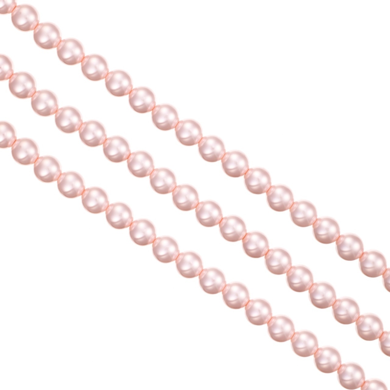 Sirag Perle Mallorca 6mm Roz