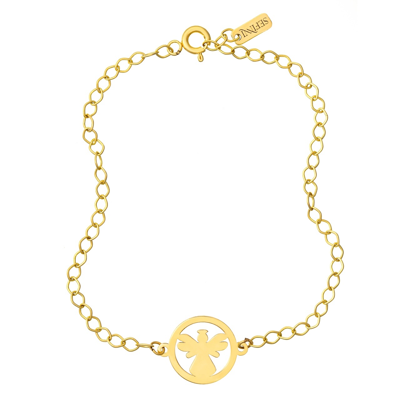 Bratara Beloved Angel cu zale din AUR 14K