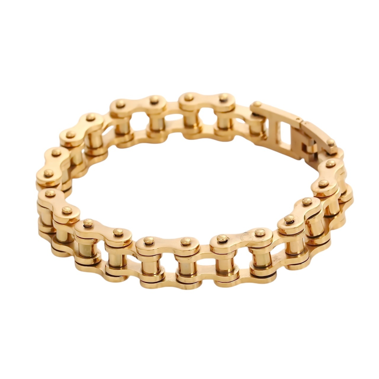 Brățara Chain din Inox placată cu AUR 18K - pentru barbati