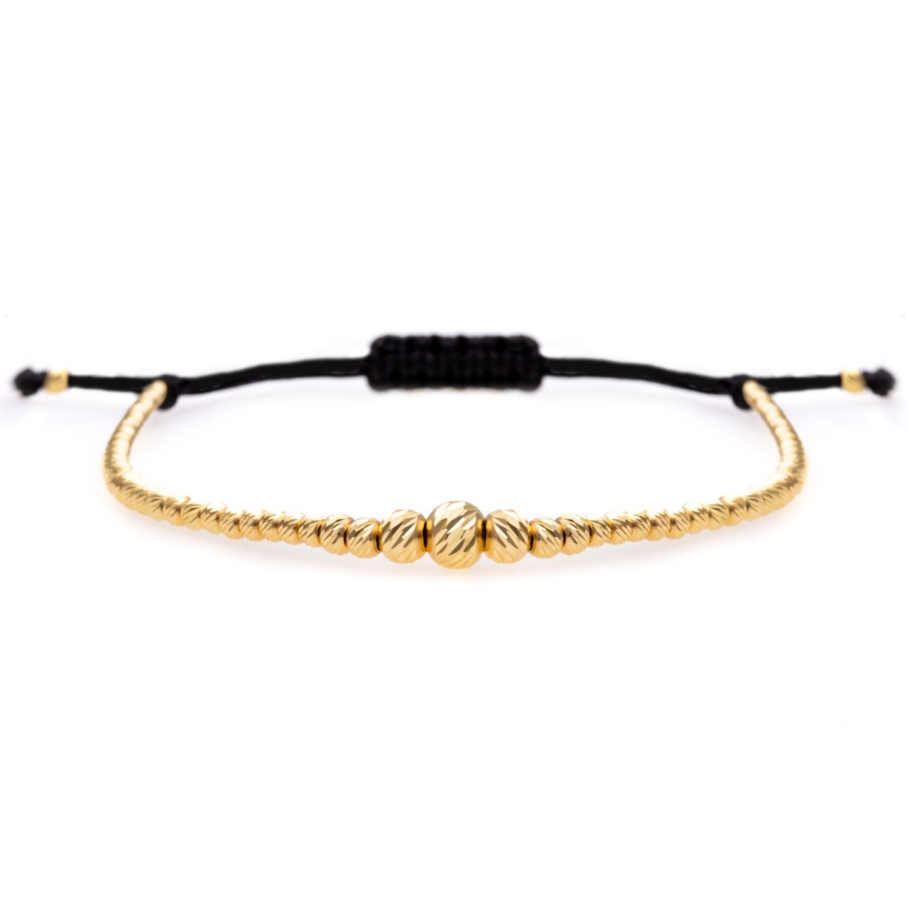 Bratara Fantesia Gold cu bile din Aur 14K