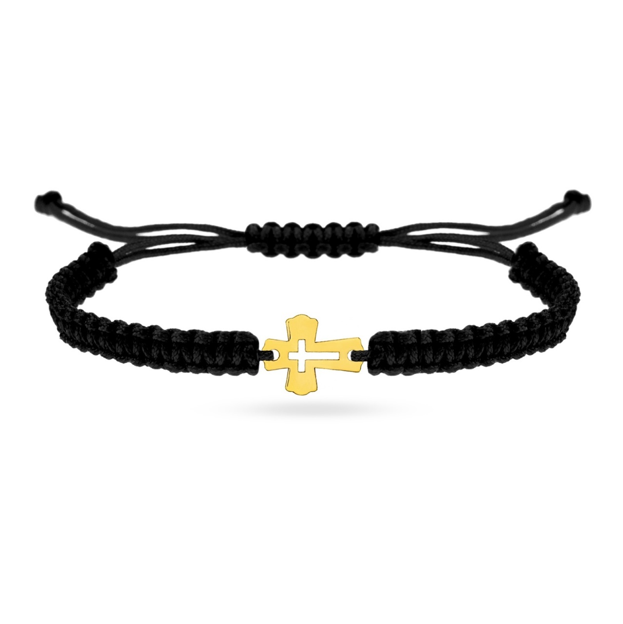 Brățară Tiny Cross cu cruciuliță din AUR 14K