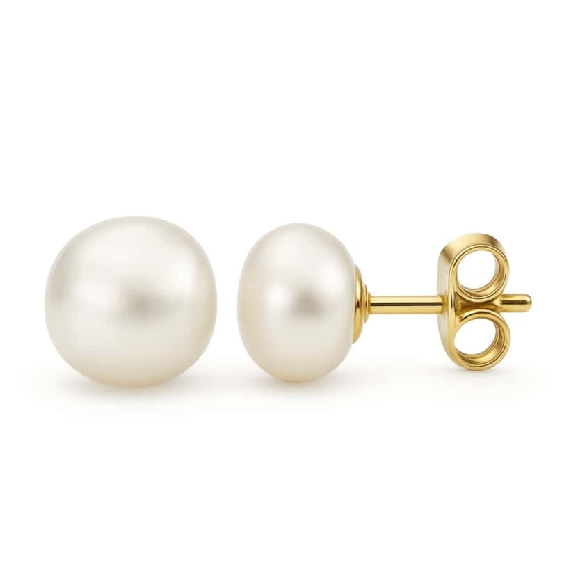 Cercei Grand Pearls din AUR 14K cu Perle de Cultura
