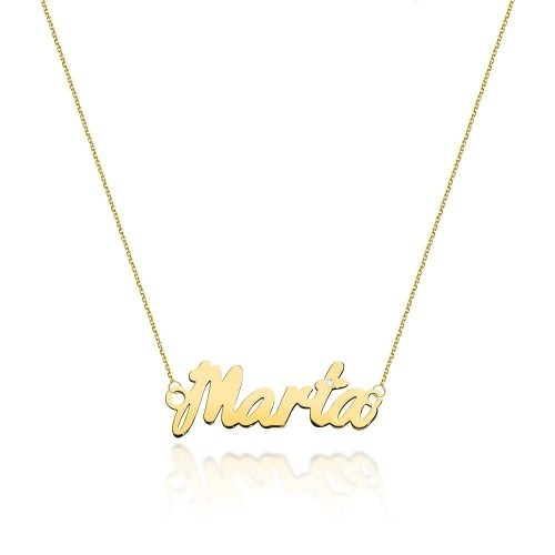 Colier Aur 14K cu Diamant Natural 0.01 ct