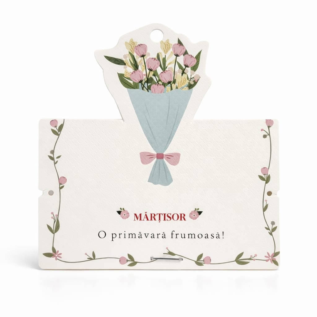 Set Cartoane cu autoformare - pentru mărțișor