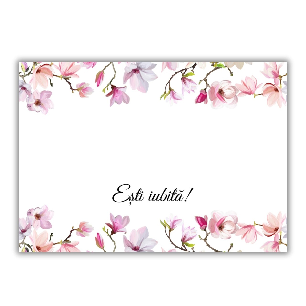 Set Cartoane Martisor - Esti Iubita