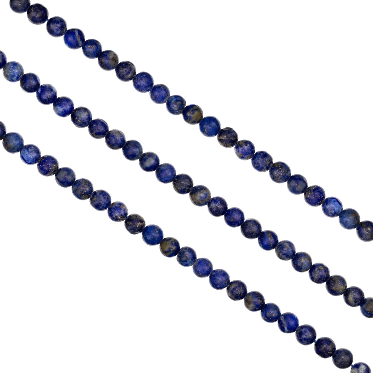 Sirag Lapis Lazuli rotund 4mm