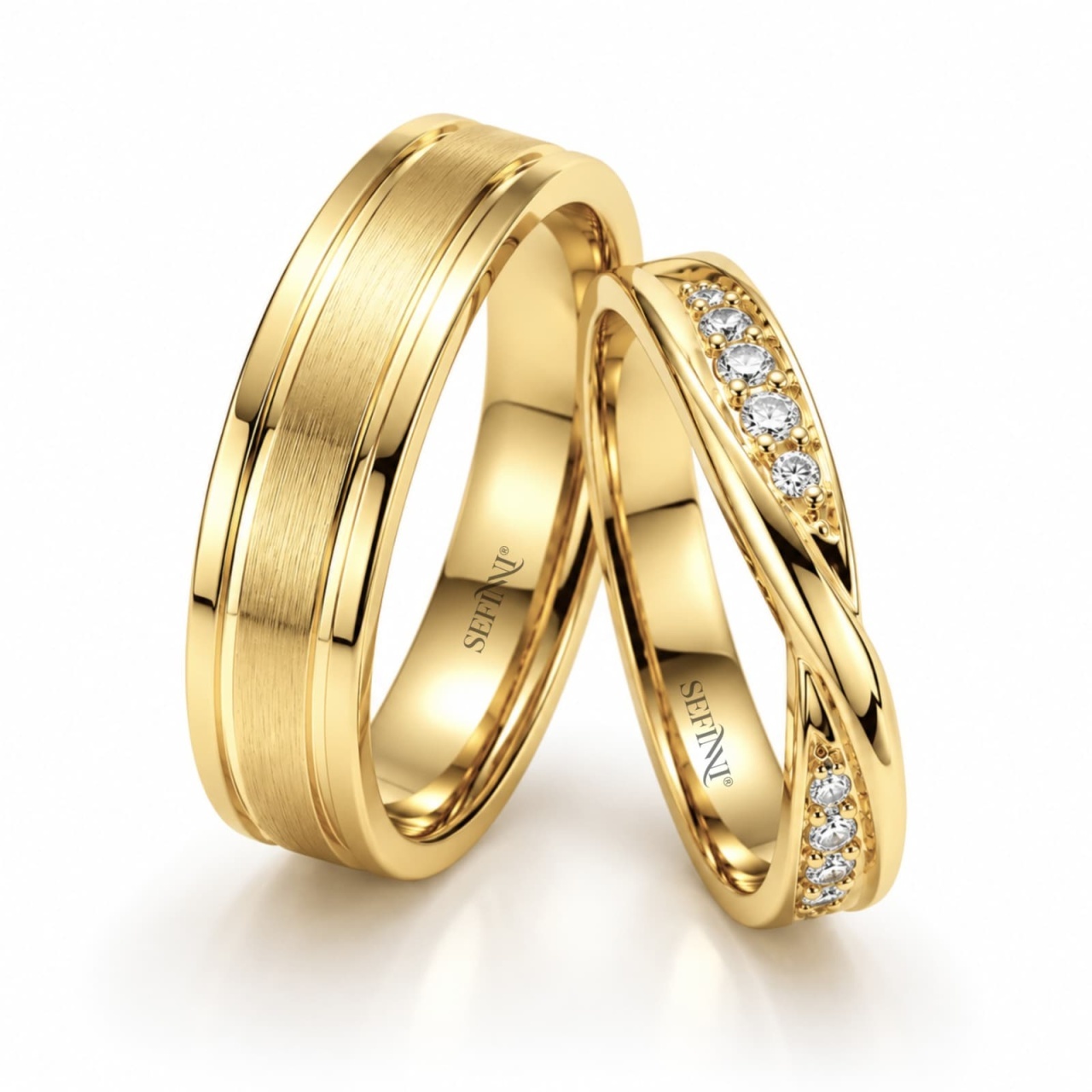 Verigheta Twist Ultimate din AUR 14K
