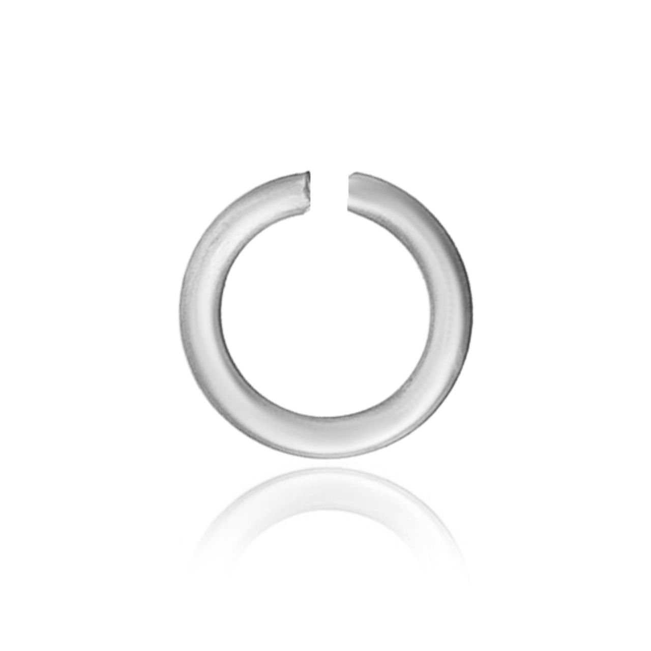 Za deschisa 6mm - argint 925
