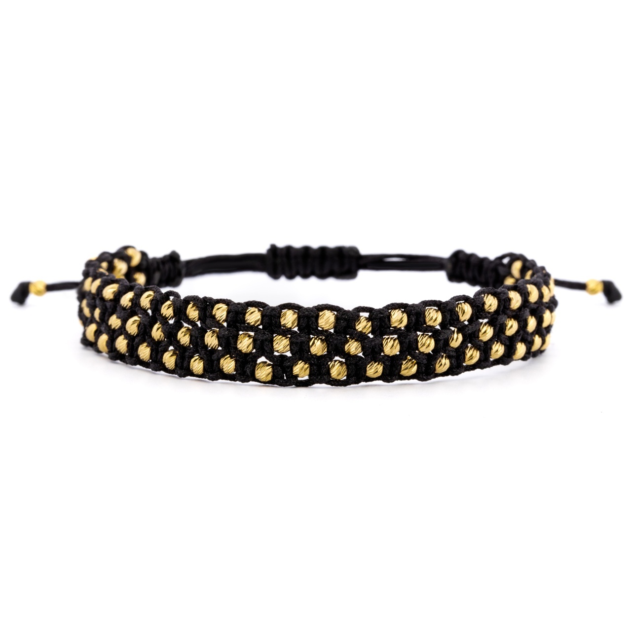 Bratara Luxury cu bile din AUR 14K
