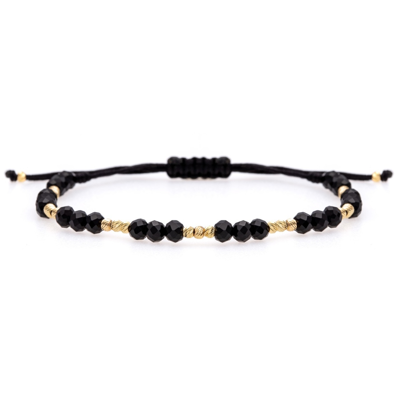 Bratara Mystique cu bile din aur 14K