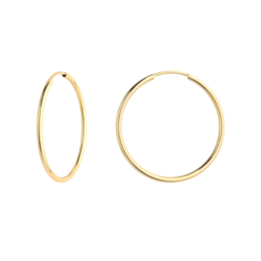 Cercei Creole Aur 14k, 5 cm