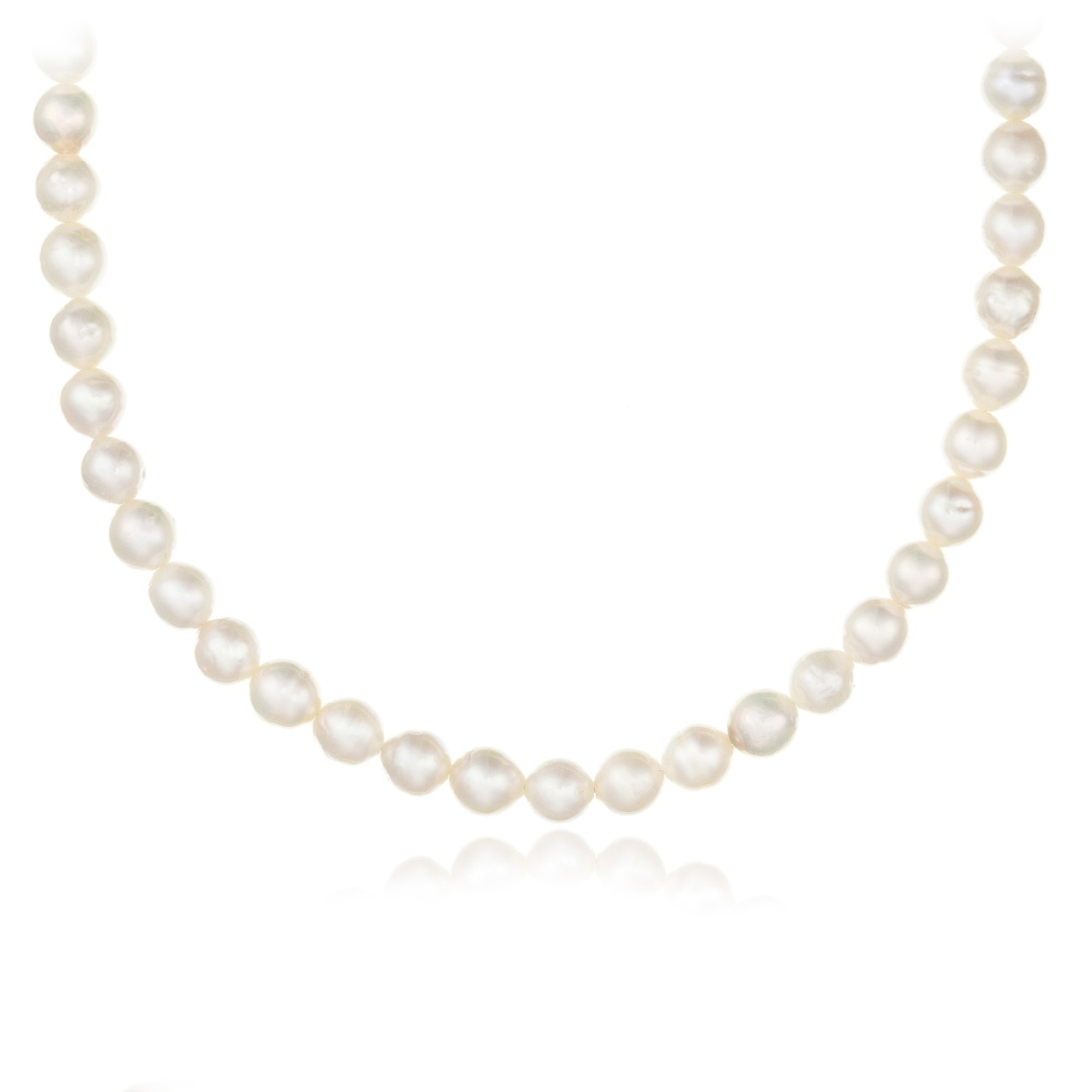 Colier Almost Perfect Pearls din AUR 14K