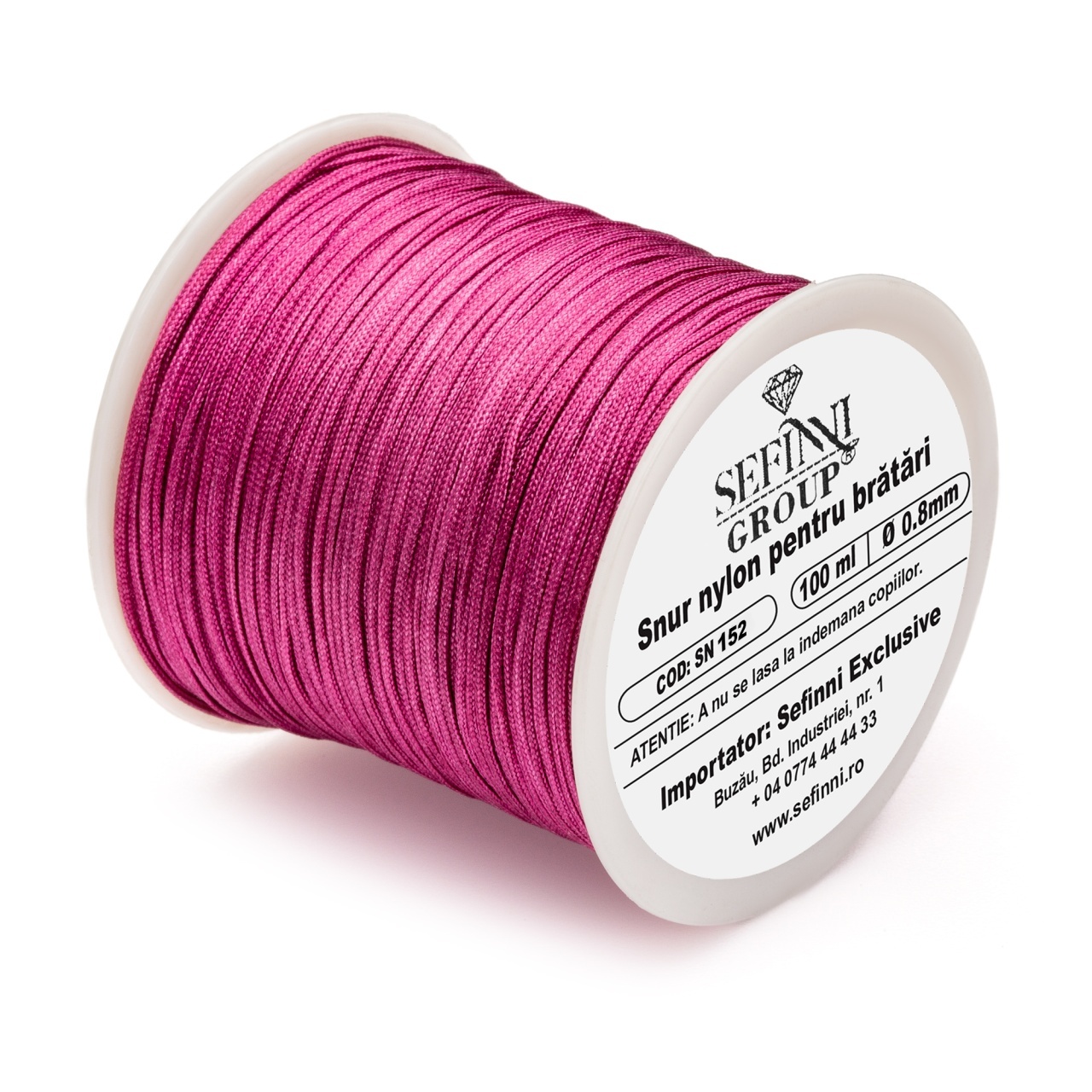 Rola snur 100m x 0.8mm - mov punch