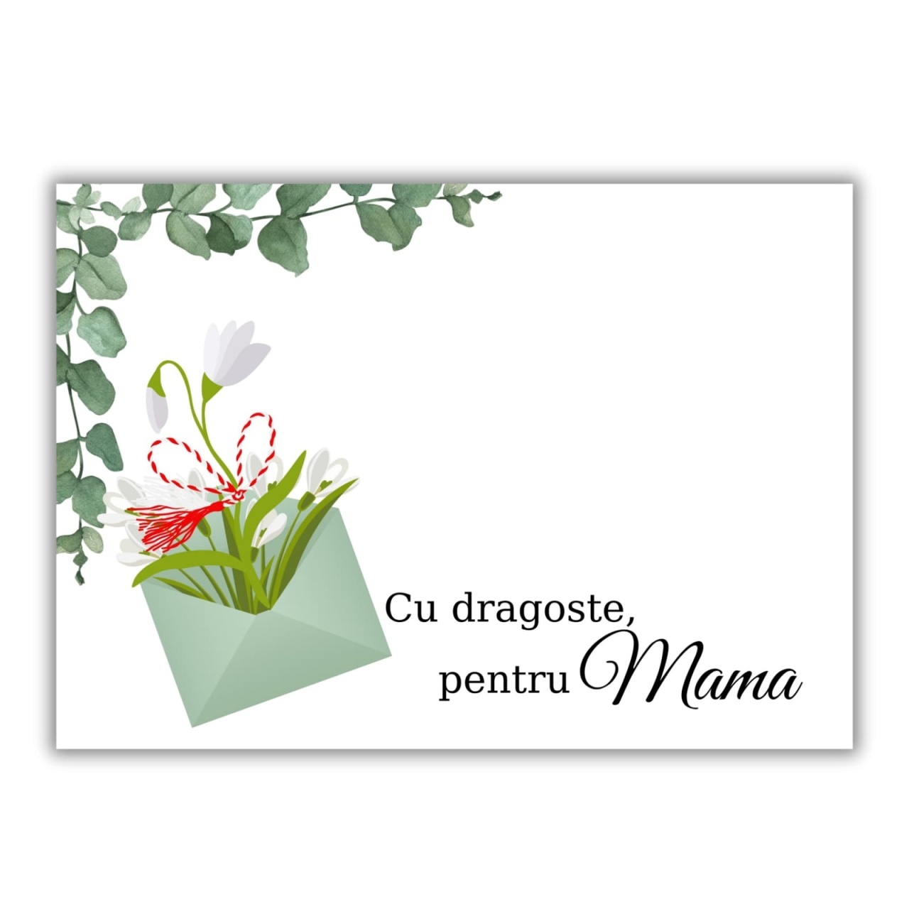 Set Cartoane Martisor - Pentru Mama