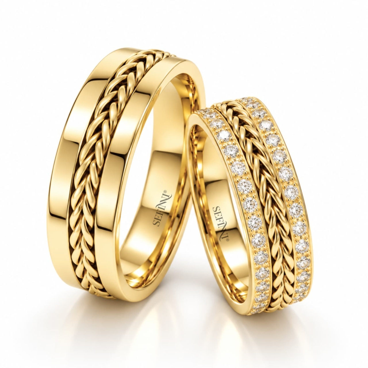 Verigheta Imperial Premium din AUR 14K